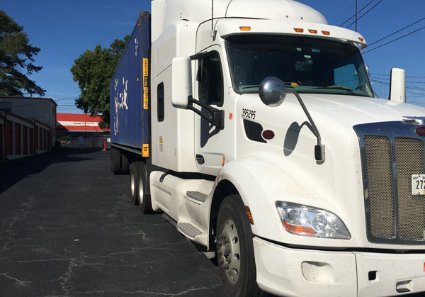 Truck haulage